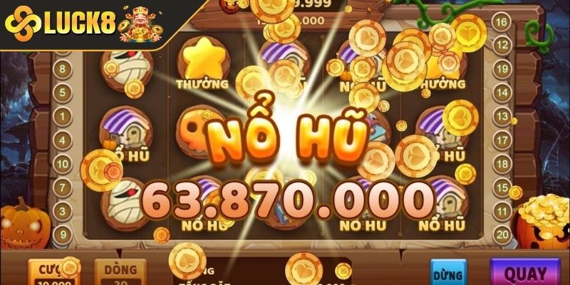 Giới thiệu nhà cái nổ hũ Luck8