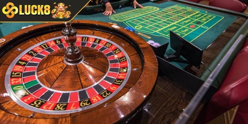 Tham gia ván Roulette