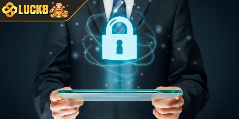Bảo mật tài khoản khi đăng nhập LUCK8