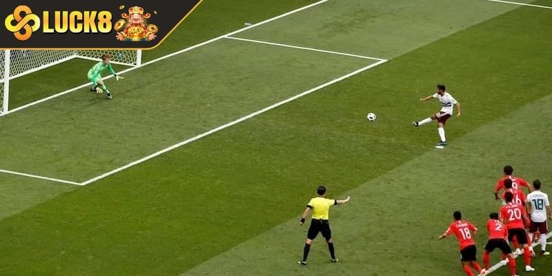 Khám phá kèo penaty LUCK8