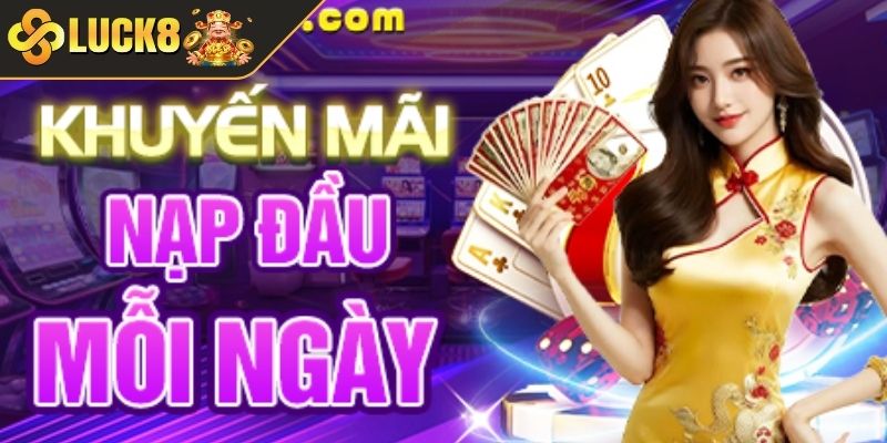 Chương trình hoàn tiền nạp đầu