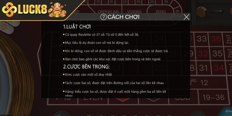 Ưu tiên nhóm số nóng trong Roulette