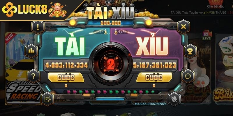 Luật chơi Tài Xỉu tiêu chuẩn newbie cần biết tại LUCK8